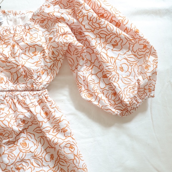 NWT Faithfull the Brand Gabelli Mini Dress Size US 4 (S) - Picture 3 of 11